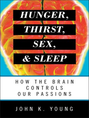 cover image of Hunger, Thirst, Sex, and Sleep